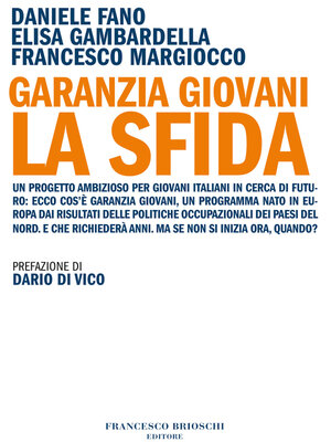 cover image of Garanzia giovani la sfida